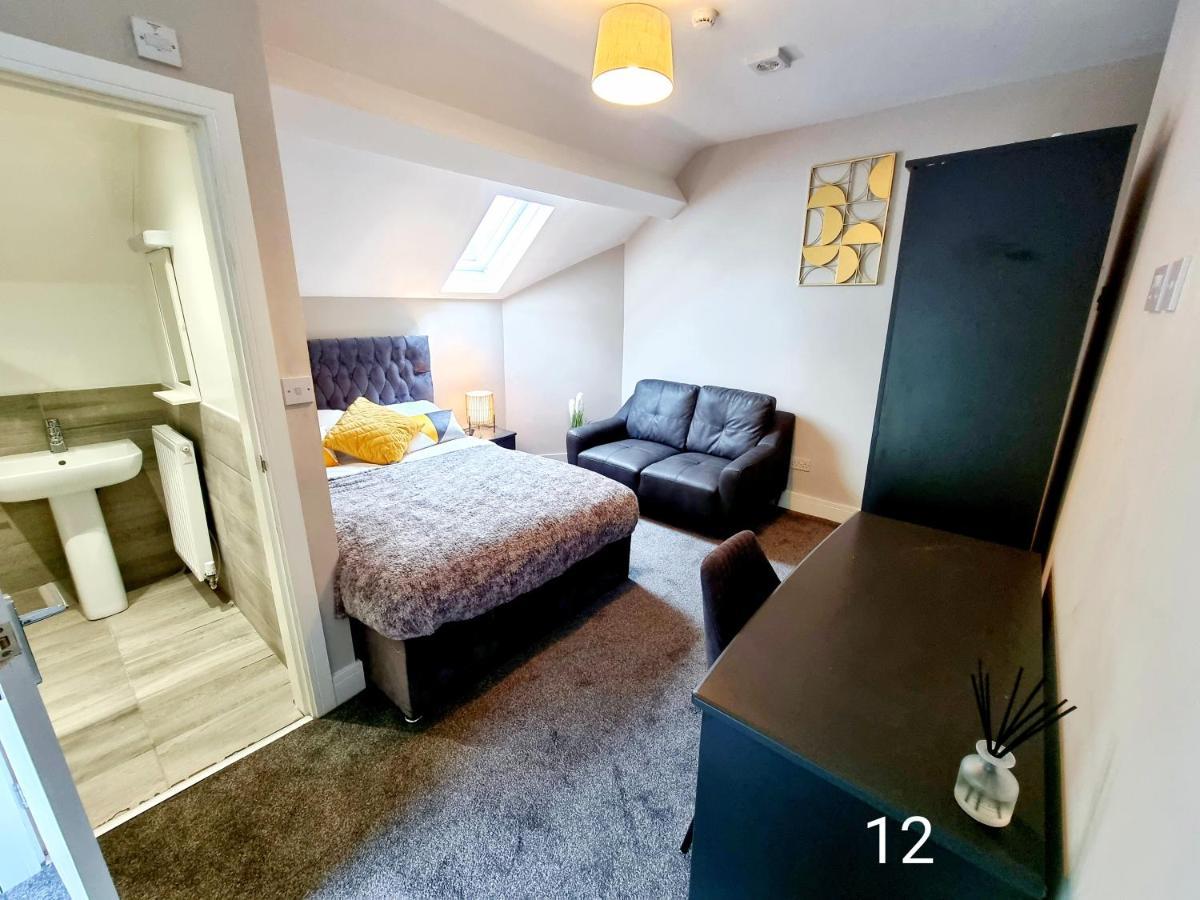 Castle Street Villa Bolton Luaran gambar