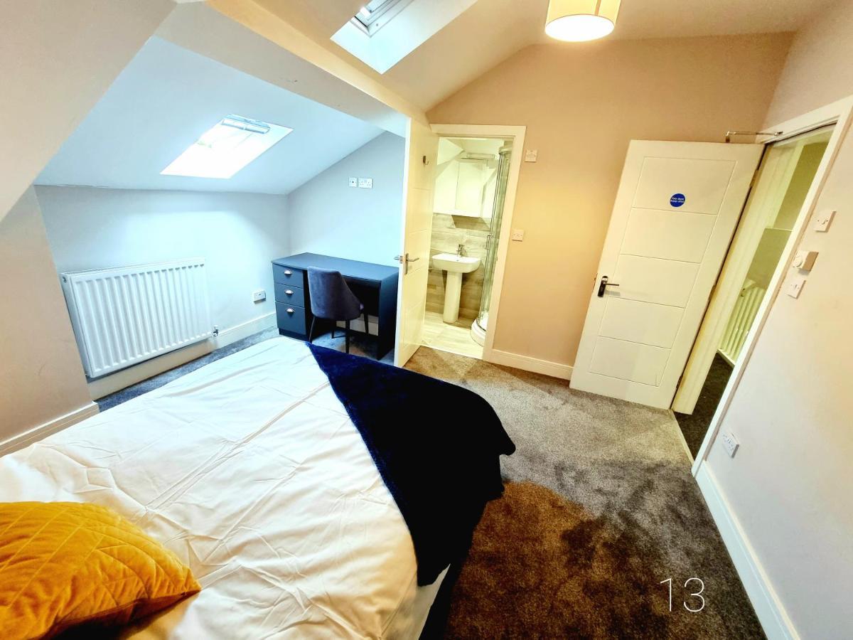 Castle Street Villa Bolton Luaran gambar